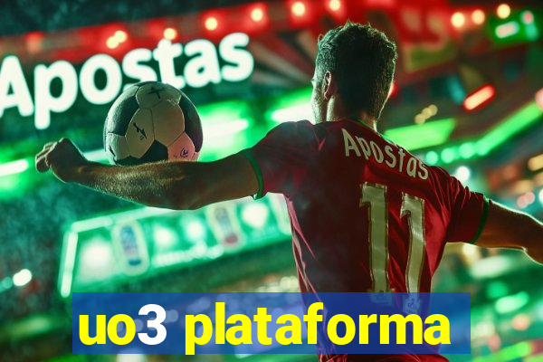 uo3 plataforma